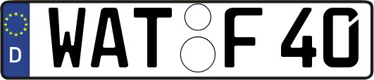 WAT-F40