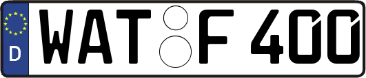 WAT-F400
