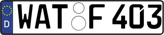 WAT-F403