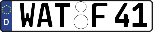 WAT-F41
