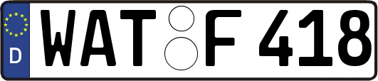 WAT-F418