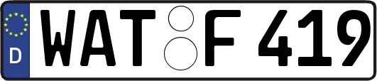 WAT-F419