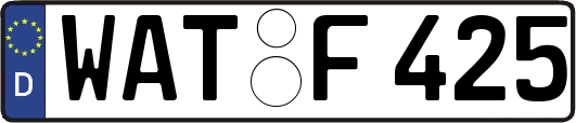 WAT-F425