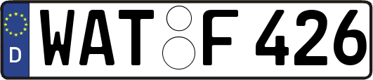 WAT-F426