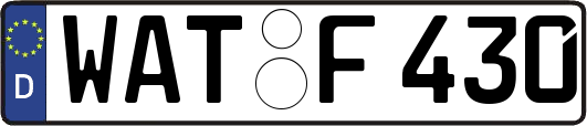 WAT-F430