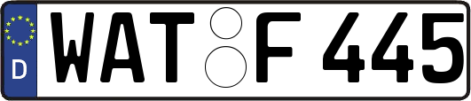 WAT-F445