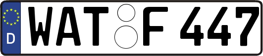 WAT-F447