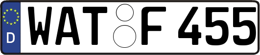 WAT-F455