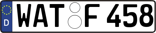 WAT-F458
