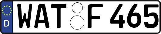 WAT-F465