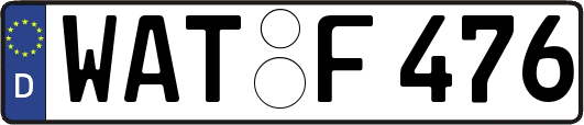 WAT-F476