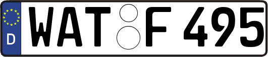WAT-F495