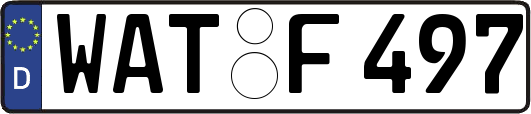 WAT-F497