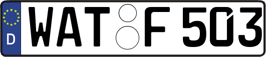 WAT-F503