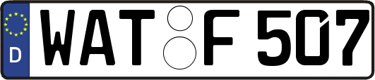 WAT-F507