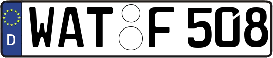 WAT-F508