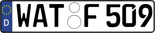 WAT-F509