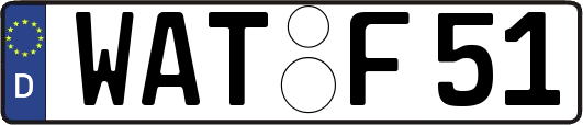 WAT-F51