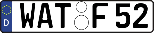 WAT-F52