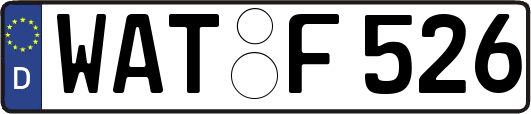 WAT-F526