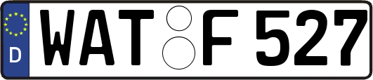 WAT-F527