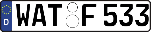 WAT-F533