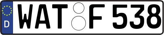 WAT-F538