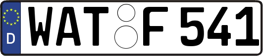 WAT-F541