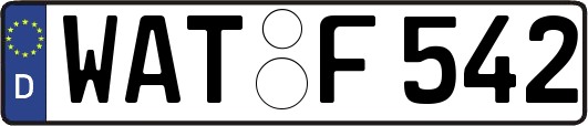 WAT-F542