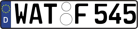 WAT-F545