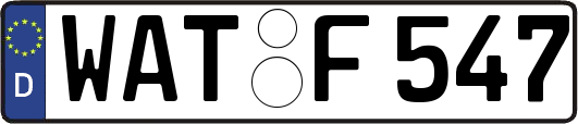 WAT-F547