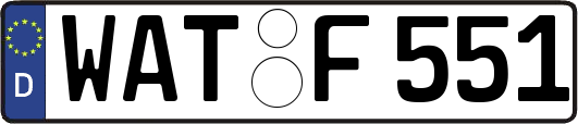 WAT-F551
