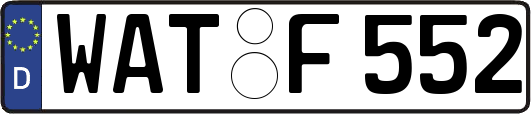 WAT-F552