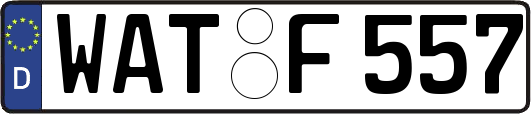 WAT-F557
