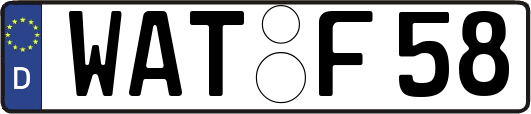 WAT-F58