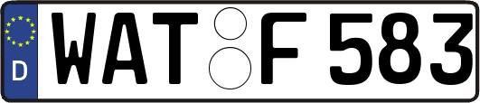 WAT-F583