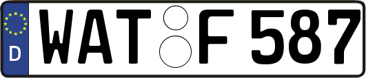 WAT-F587