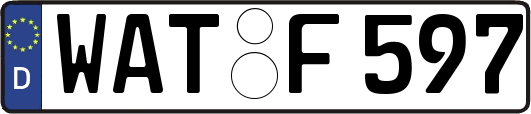 WAT-F597