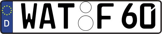 WAT-F60