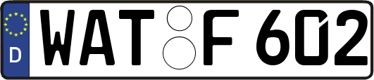 WAT-F602