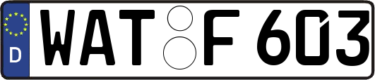 WAT-F603