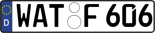 WAT-F606