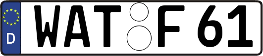 WAT-F61