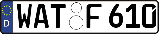 WAT-F610