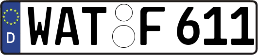WAT-F611