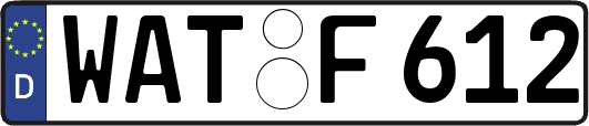 WAT-F612