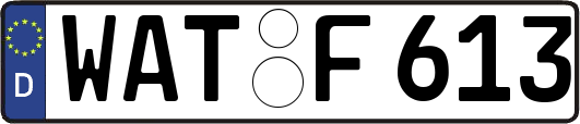 WAT-F613