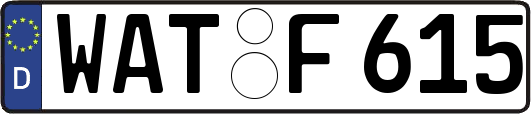 WAT-F615