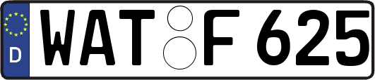 WAT-F625