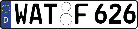 WAT-F626